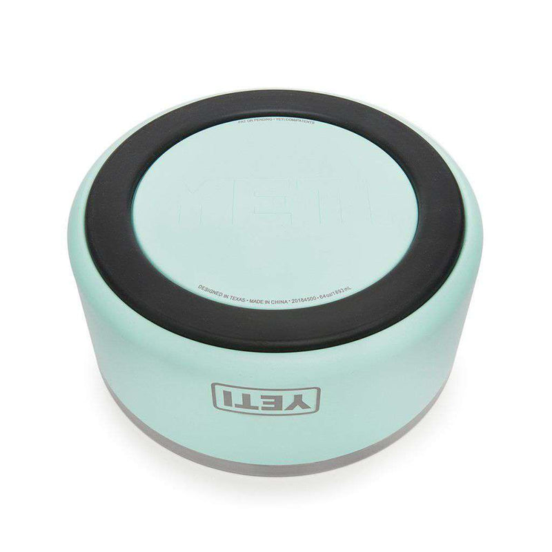 Boomer 8 Dog Bowl in Seafoam by YETI - Country Club Prep