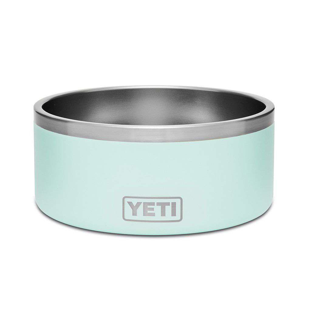 Boomer 8 Dog Bowl in Seafoam by YETI - Country Club Prep