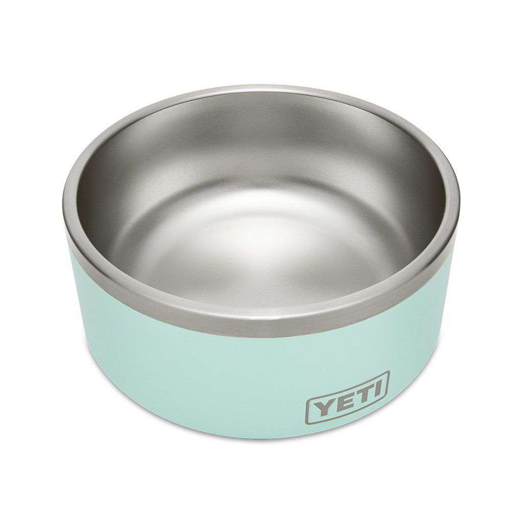 Boomer 8 Dog Bowl in Seafoam by YETI - Country Club Prep