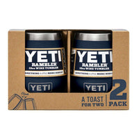 2 Pack Rambler 10oz Wine Tumbler in Navy by YETI - Country Club Prep