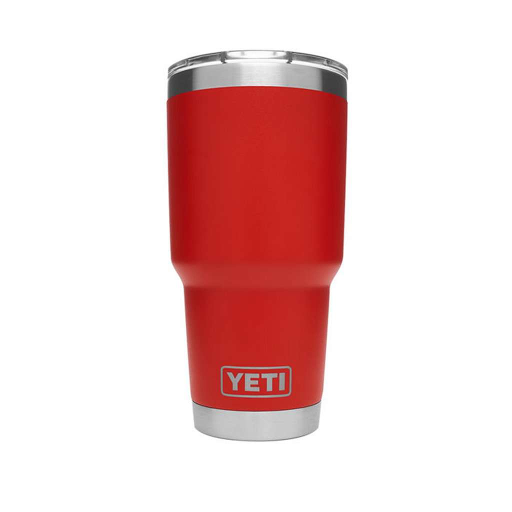 YETI Rambler - 20oz Duracoat - Corp Red