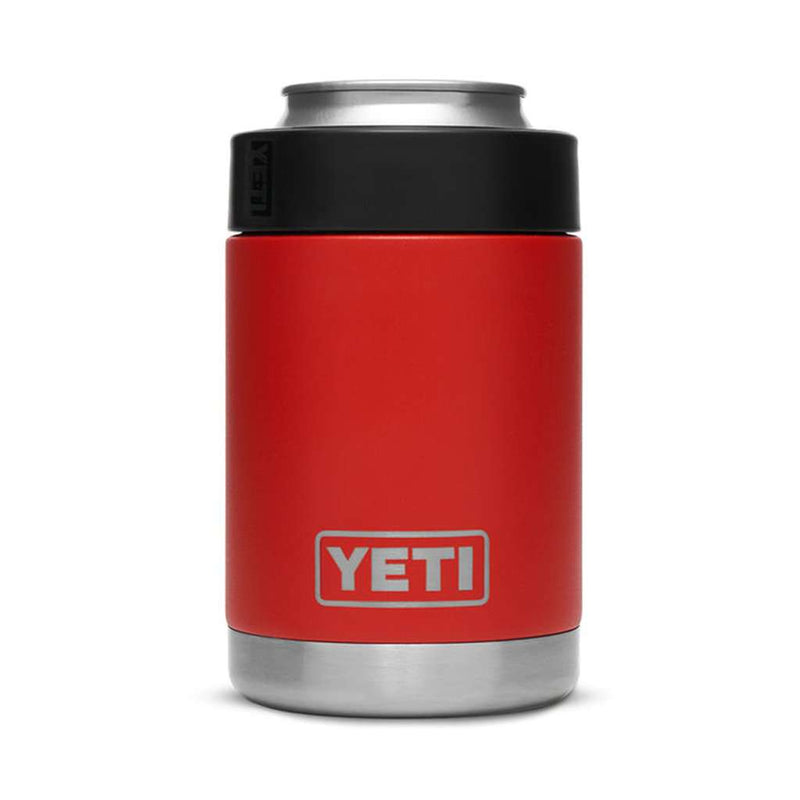 YETI Rambler Colster - Canyon Red - TackleDirect