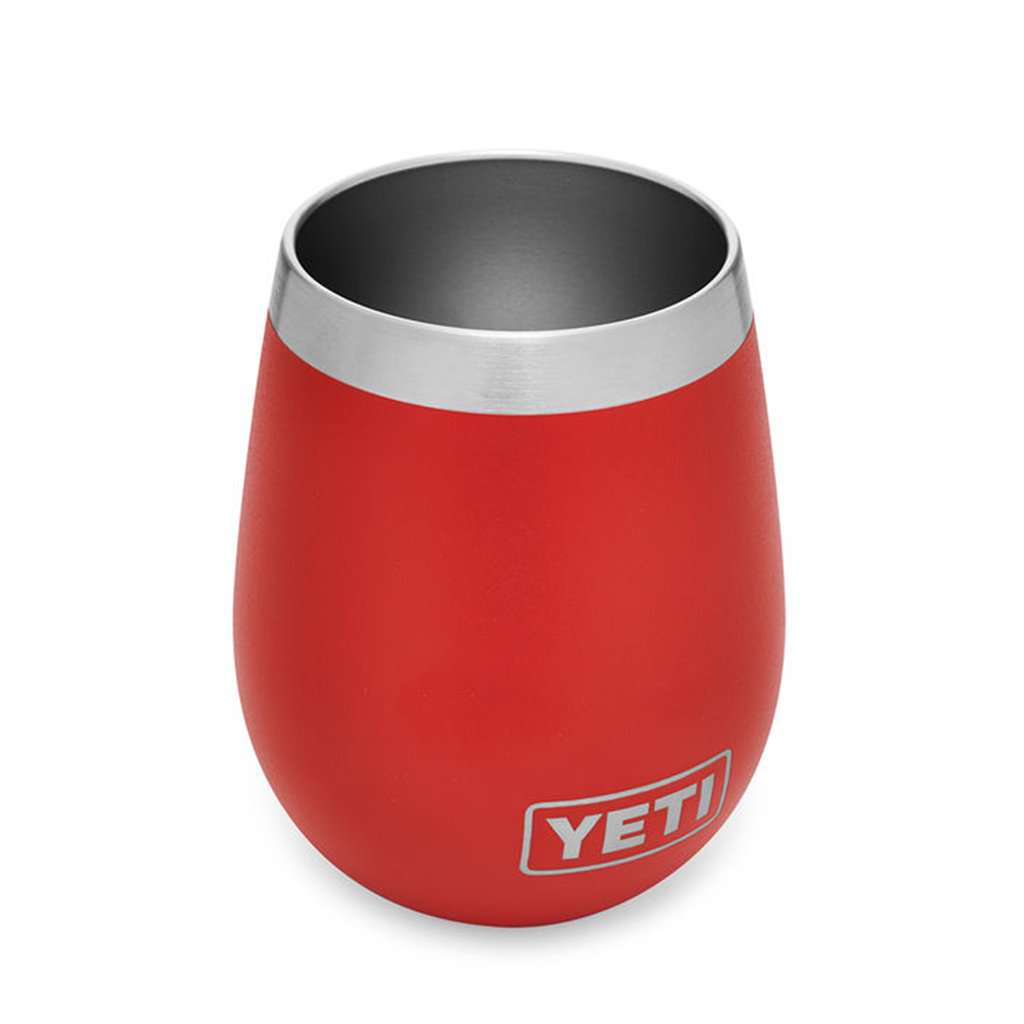 Rambler 10oz Wine Tumbler by YETI - Country Club Prep