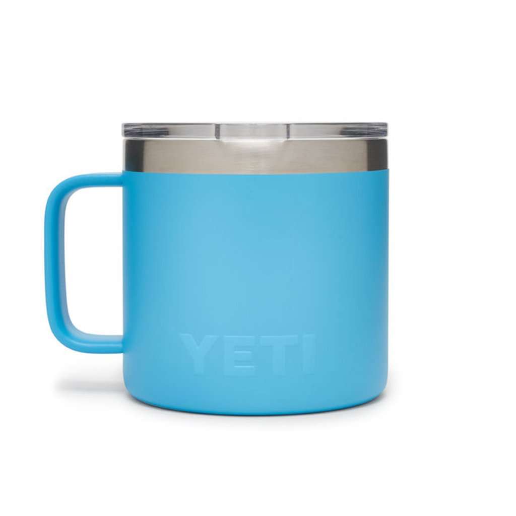 YETI - Rambler - 14oz Mug - Reef Blue