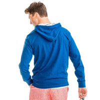 Ocean Course Hoodie in Blue Lake by Southern Tide - Country Club Prep