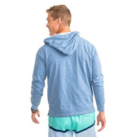 Ocean Course Hoodie in Squall Grey by Southern Tide - Country Club Prep