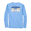 Original Skipjack Marlin Long Sleeve Performance T-Shirt in Ocean Channel by Southern Tide - Country Club Prep