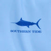 Original Skipjack Marlin Long Sleeve Performance T-Shirt in Ocean Channel by Southern Tide - Country Club Prep