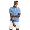 Island Road Jersey Polo in Squall Grey by Southern Tide - Country Club Prep