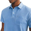 Island Road Jersey Polo in Squall Grey by Southern Tide - Country Club Prep