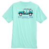 Back to Basics Tee in Offshore Green by Southern Tide - Country Club Prep
