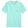 Back to Basics Tee in Offshore Green by Southern Tide - Country Club Prep