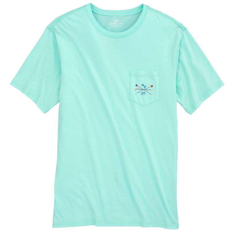 Back to Basics Tee in Offshore Green by Southern Tide - Country Club Prep