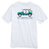 Back to Basics Tee in White by Southern Tide - Country Club Prep