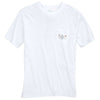 Back to Basics Tee in White by Southern Tide - Country Club Prep