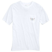 Back to Basics Tee in White by Southern Tide - Country Club Prep