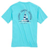 Catamaran Tee in Crystal Blue by Southern Tide - Country Club Prep