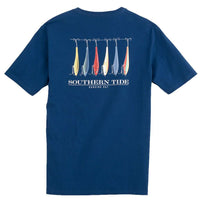 Hanging Out Tee in Blue Lake by Southern Tide - Country Club Prep