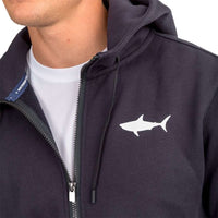 OCEARCH Full Zip Hoodie in Dark Navy by Southern Tide - Country Club Prep