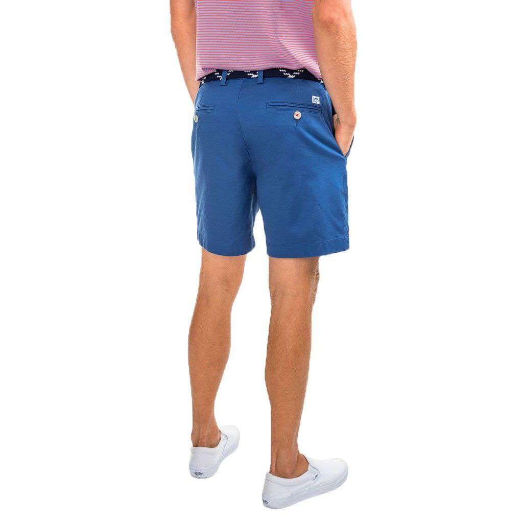 7" Channel Marker Short by Southern Tide - Country Club Prep