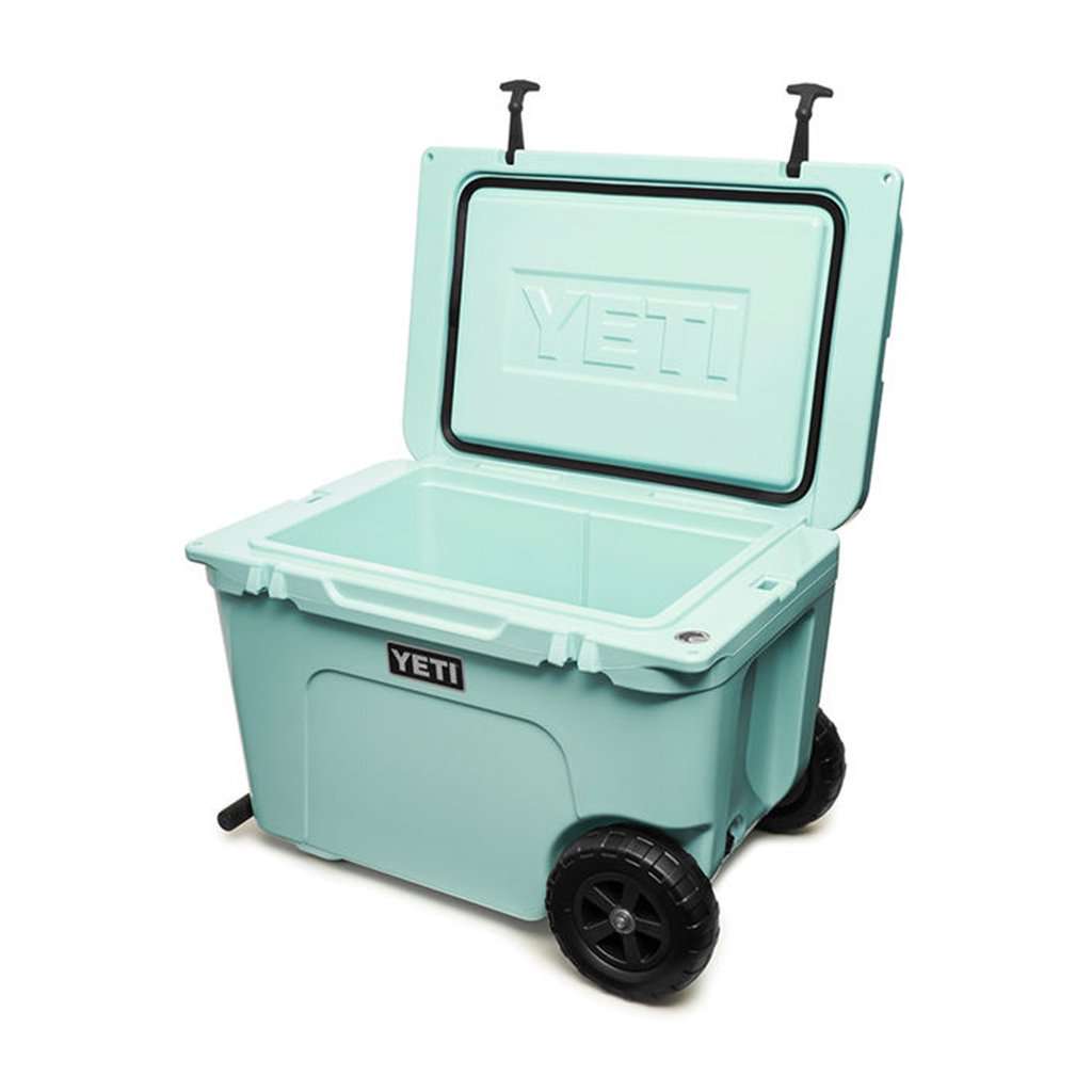 YETI Tundra Haul Wheeled Insulated Chest Cooler, Seafoam at