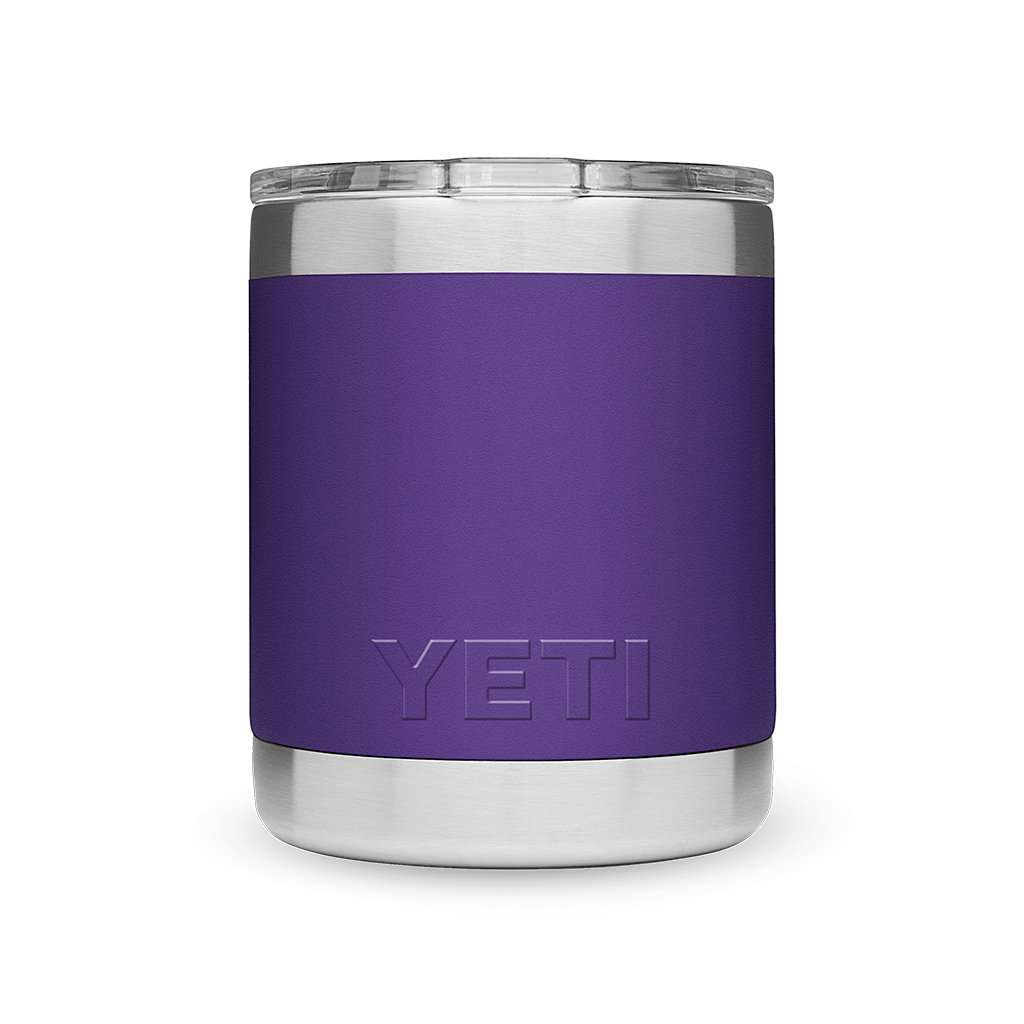 Yeti -12 oz Rambler Jr Kids Bottle Peak Purple