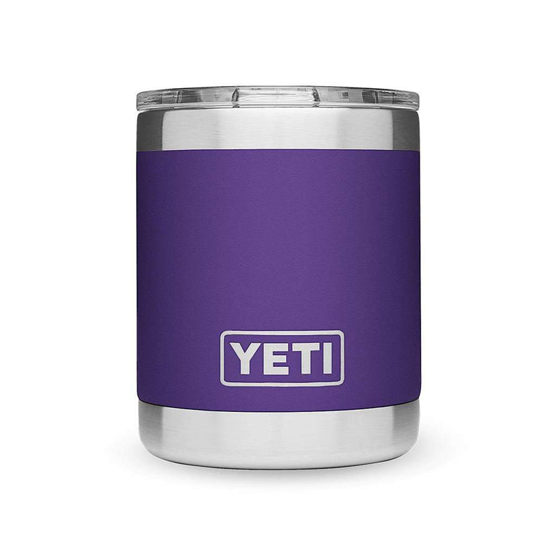 Rambler 10oz Lowball by YETI - Country Club Prep