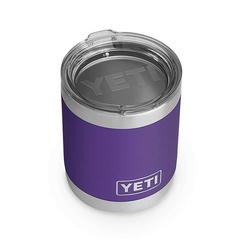 Rambler 10oz Lowball by YETI - Country Club Prep