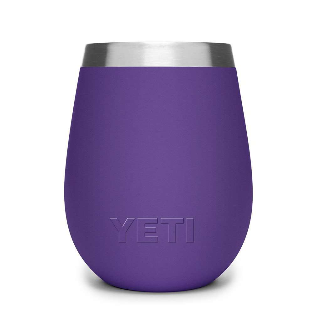 Rambler 10oz Wine Tumbler by YETI - Country Club Prep