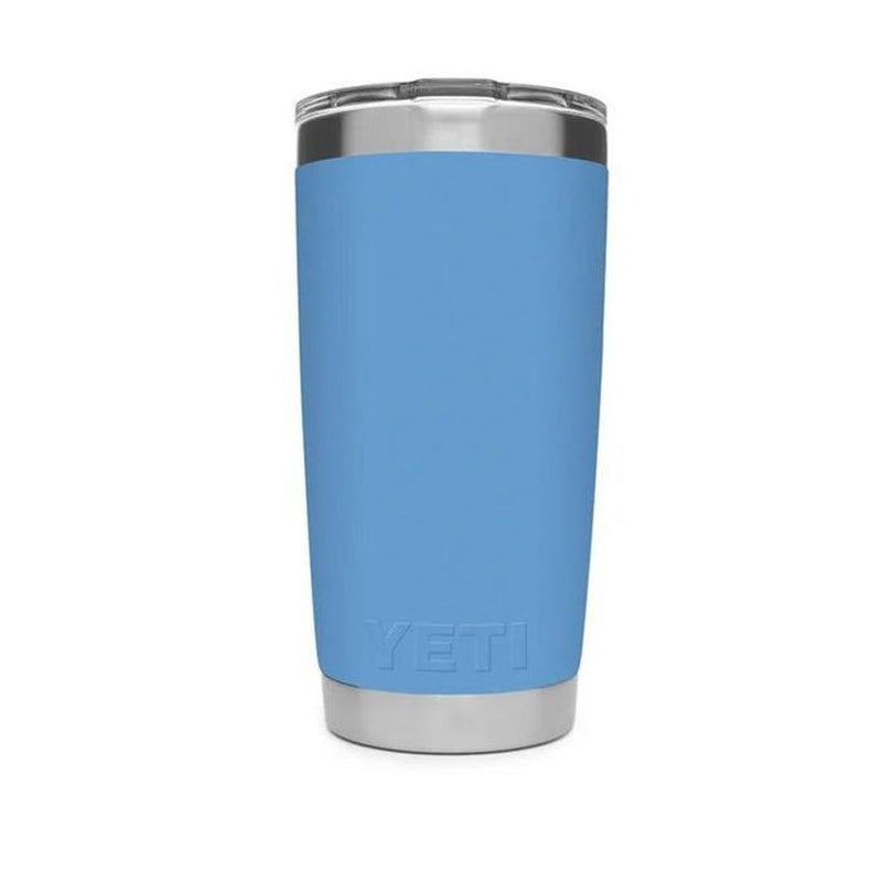 Aquifer Blue YETI® 20 Ounce RAMBLER® - Authentic - Mag Lid