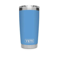 20 oz. Rambler Tumbler in Pacific Blue with Magslider™ Lid by YETI - Country Club Prep