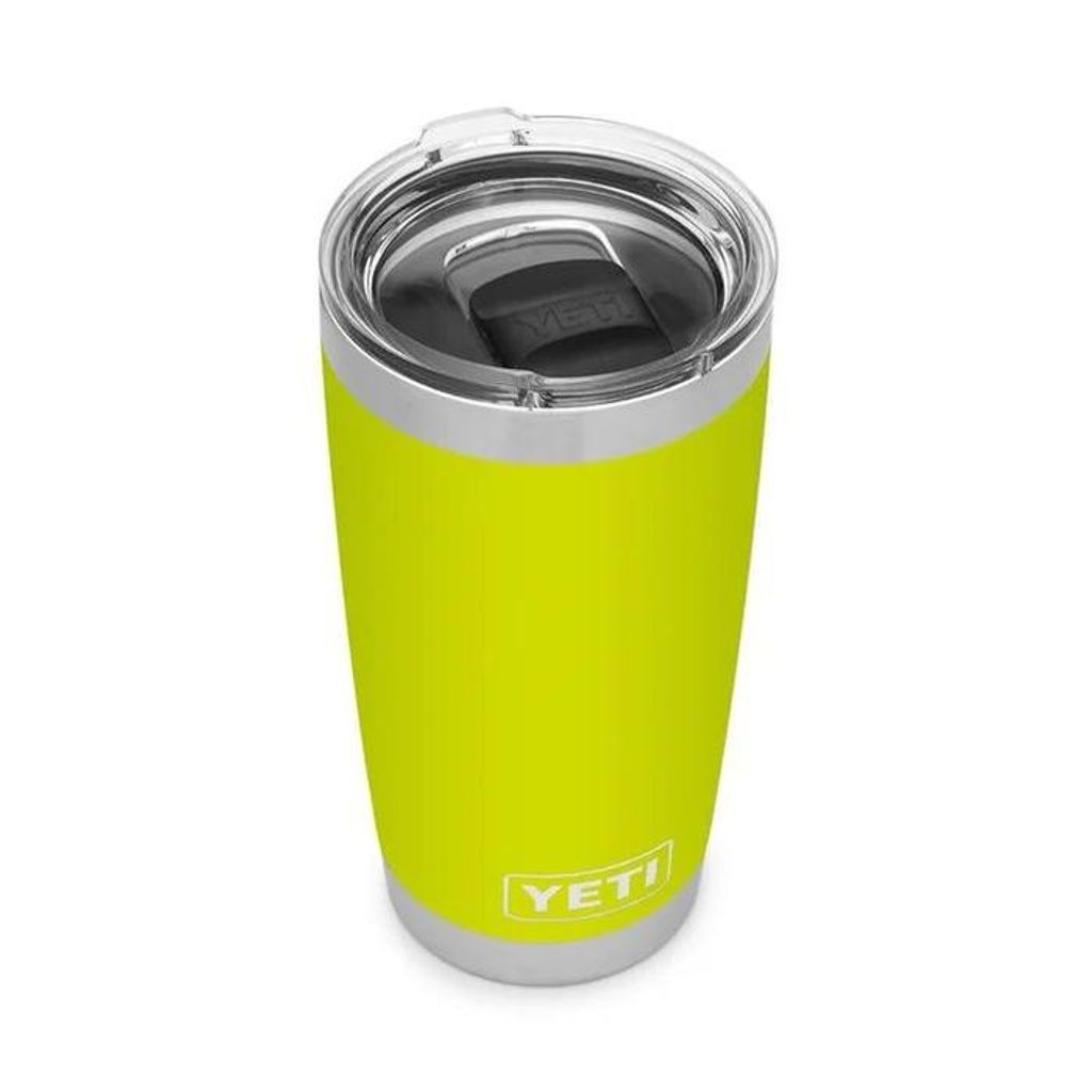 20 oz. Rambler Tumbler in Chartreuse with Magslider™ Lid by YETI