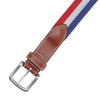 3 Stripe Bungee Belt by Vineyard Vines - Country Club Prep