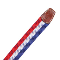 3 Stripe Bungee Belt by Vineyard Vines - Country Club Prep