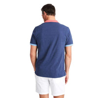 Pique Colorblock Polo by Vineyard Vines - Country Club Prep