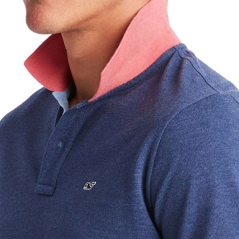 Pique Colorblock Polo by Vineyard Vines - Country Club Prep