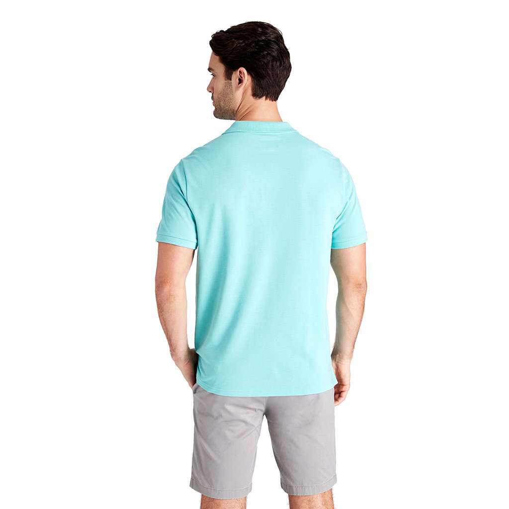 Cotton Pique Solid Polo by Vineyard Vines - Country Club Prep