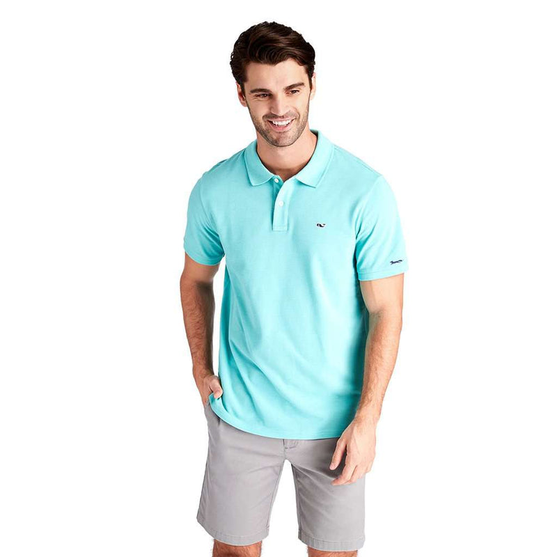 Cotton Pique Solid Polo by Vineyard Vines - Country Club Prep