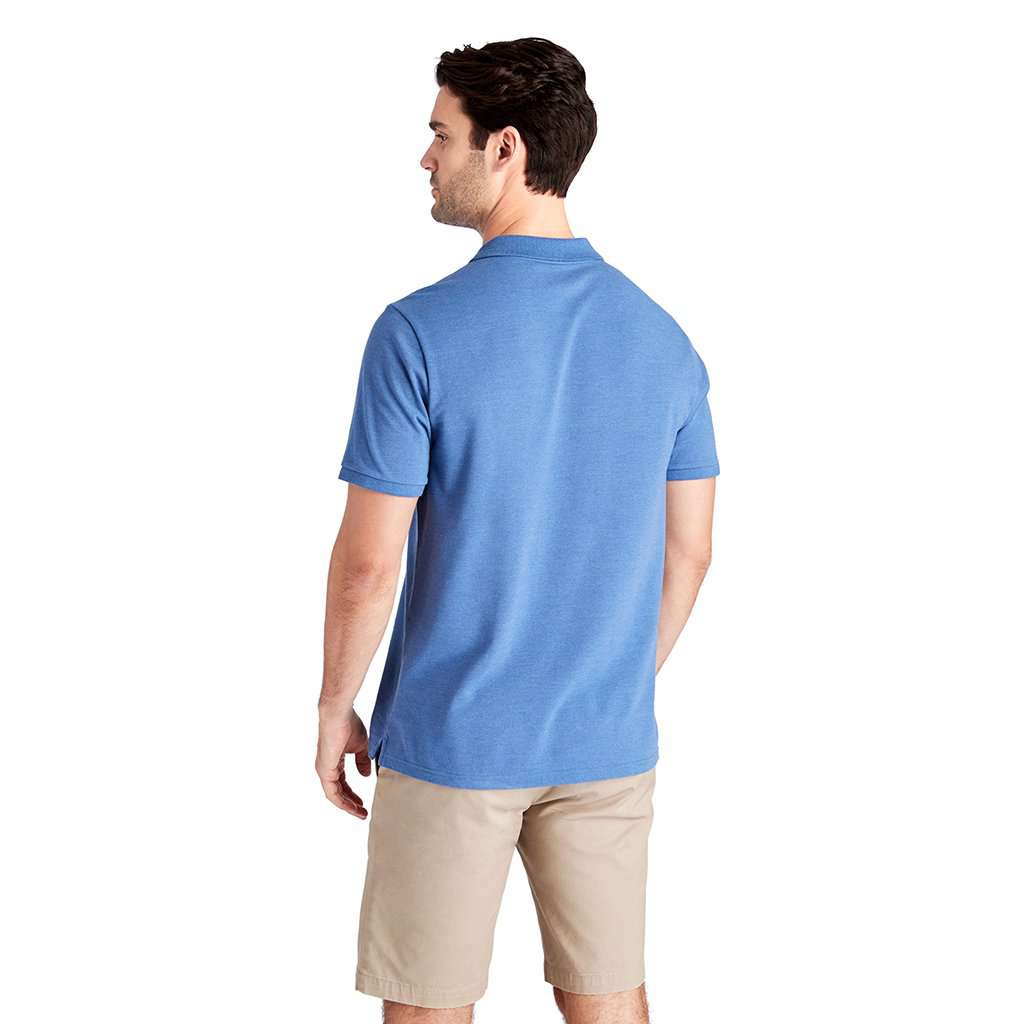 Cotton Pique Solid Polo by Vineyard Vines - Country Club Prep