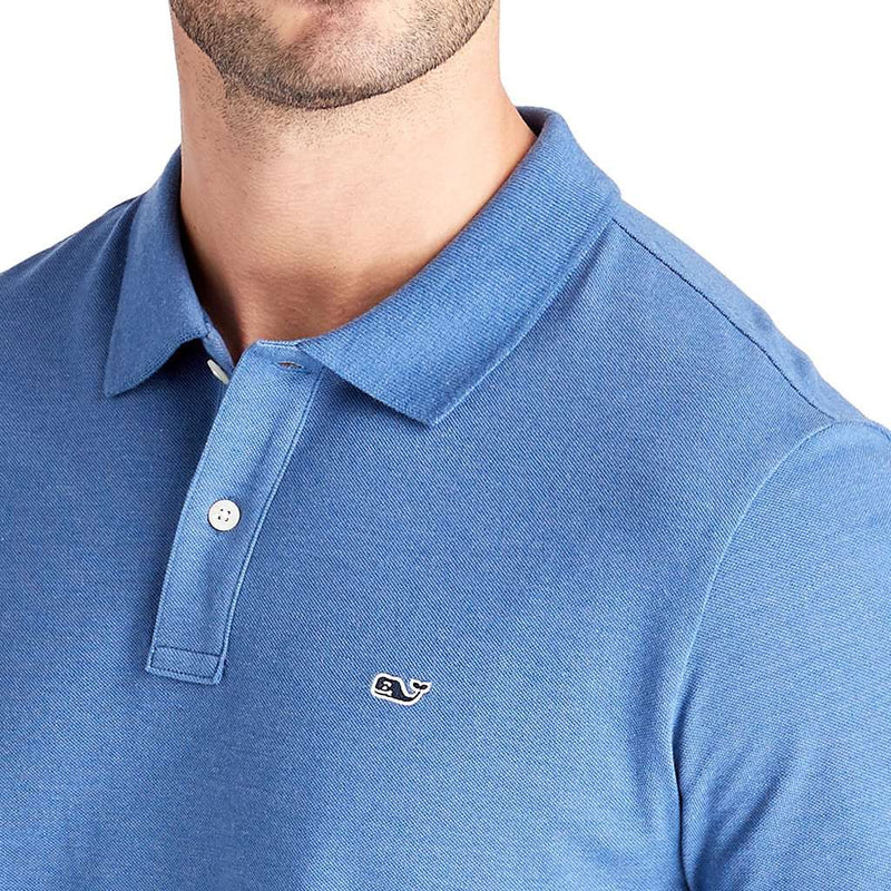 Cotton Pique Solid Polo by Vineyard Vines - Country Club Prep