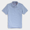 Custom Heathered Winstead Sankaty Performance Polo by Vineyard Vines - Country Club Prep