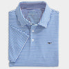 Custom Heathered Winstead Sankaty Performance Polo by Vineyard Vines - Country Club Prep