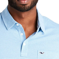 Pinstripe Edgartown Polo by Vineyard Vines - Country Club Prep