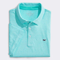 Custom Destin Stripe Sankaty Performance Polo by Vineyard Vines - Country Club Prep