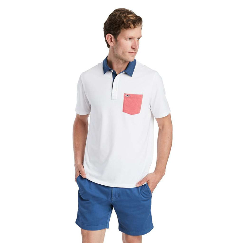 Piedmont Party Edgartown Polo by Vineyard Vines - Country Club Prep