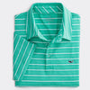 Custom Lake Worth Stripe Sankaty Performance Polo by Vineyard Vines - Country Club Prep