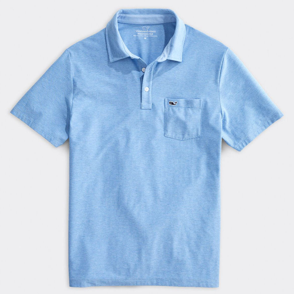 Custom Seawall Solid Edgartown Polo by Vineyard Vines - Country Club Prep