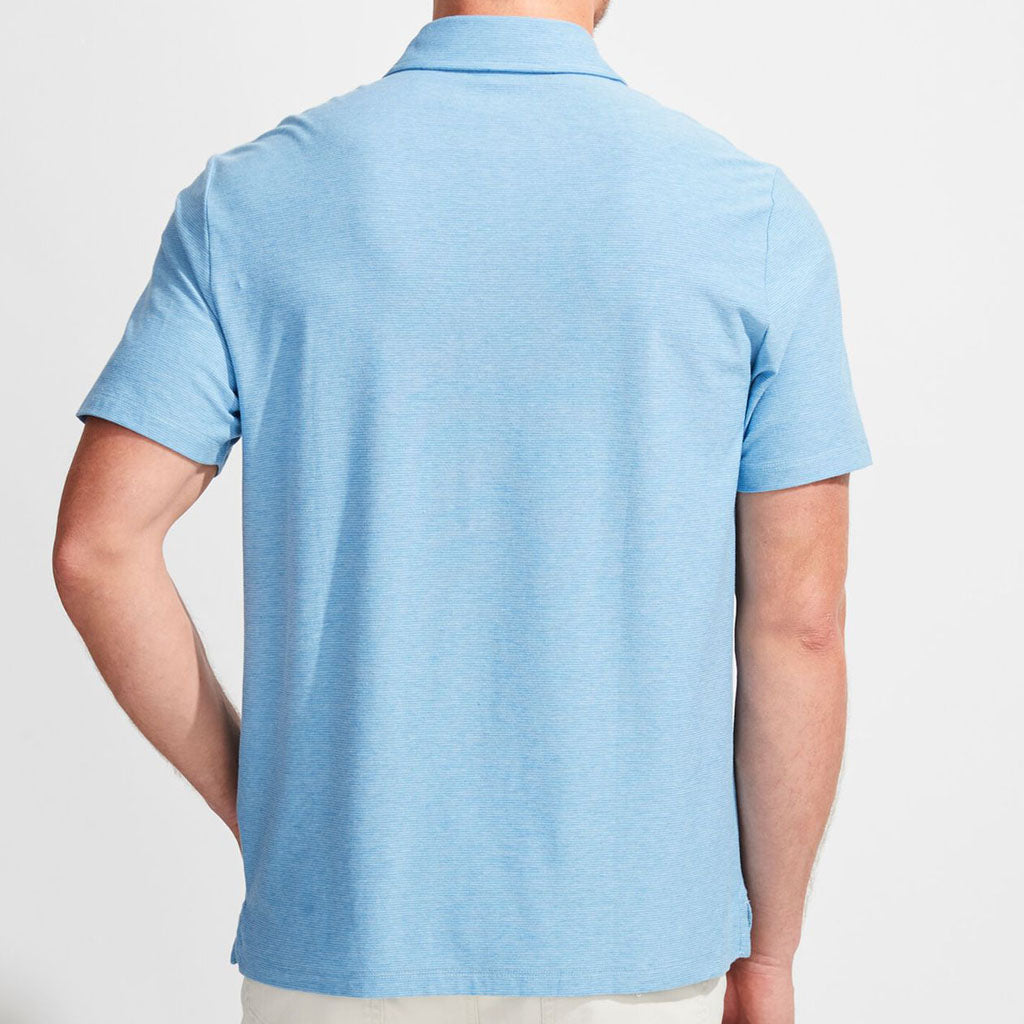 Custom Seawall Solid Edgartown Polo by Vineyard Vines - Country Club Prep
