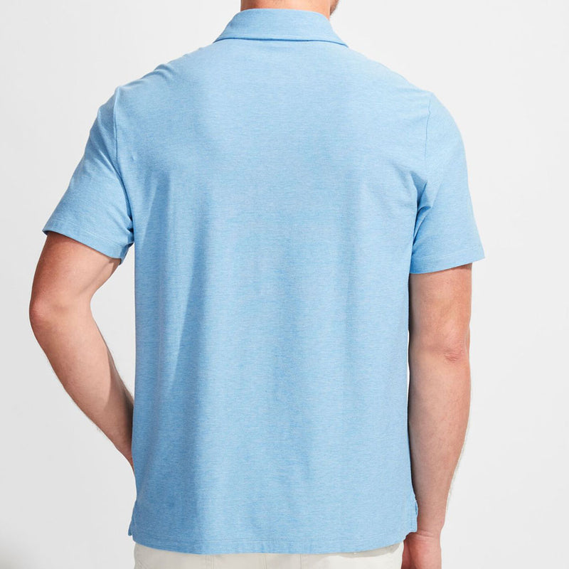 Custom Seawall Solid Edgartown Polo by Vineyard Vines - Country Club Prep