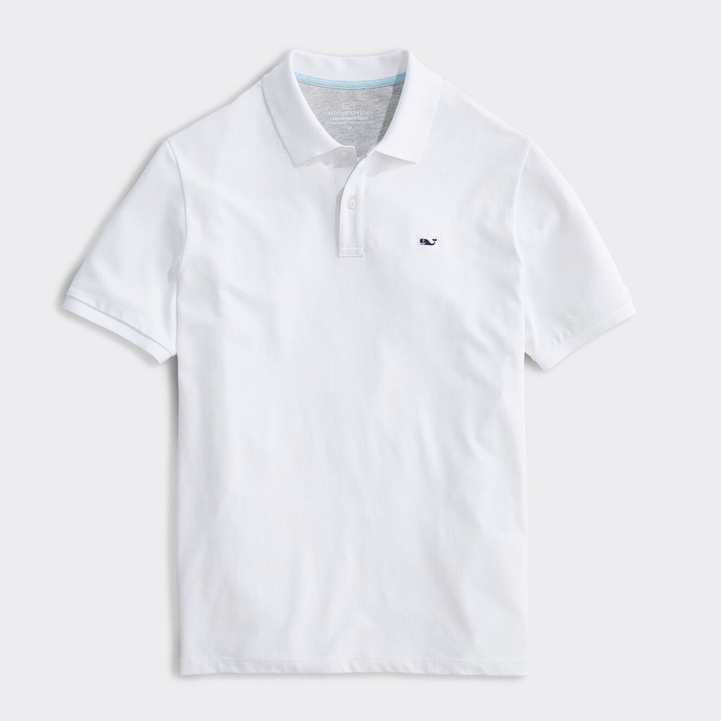 Edgartown Pique Polo by Vineyard Vines - Country Club Prep